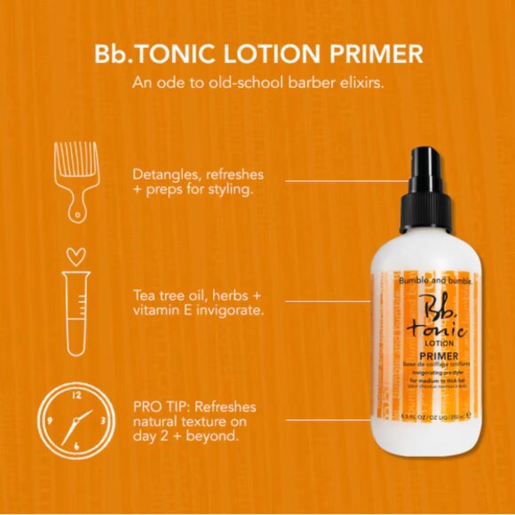 Bumble and Bumble Tonic Lotion Tea Tree Oil Hair Primer - Picture 2 of 2